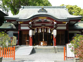 開口神社