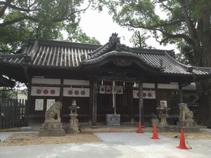 踞尾八幡神社