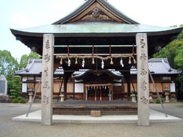 蟻通神社