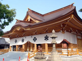 岸城神社