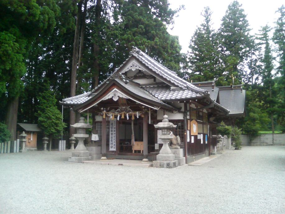 走落神社