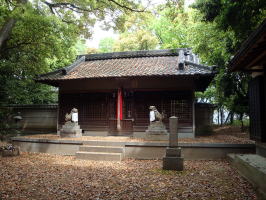 新屋坐天照御魂神社