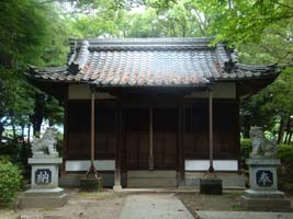 新屋坐天照御魂神社