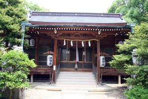 意賀美神社