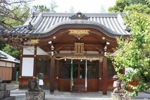 日置天神社