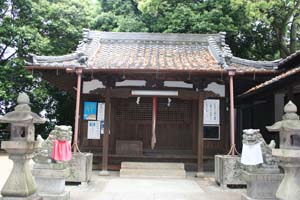 加茂健豆美命神社