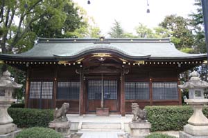 甲鉾神社
