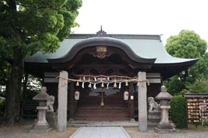 津嶋部神社