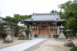 鞆呂岐神社