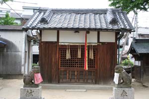 河北大神社