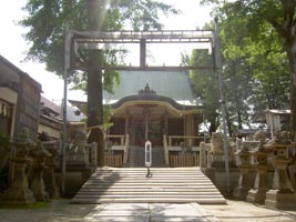 諏訪神社