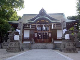 阿遅速雄神社