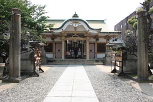 綱敷天神社