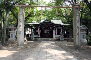 長柄八幡宮