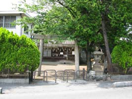 宿奈川田神社