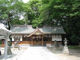 西郡天神社