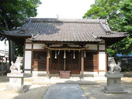 阪合神社