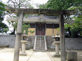 都留美島神社