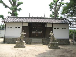 弓削神社