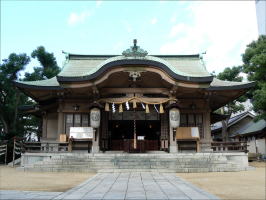 坐摩神社