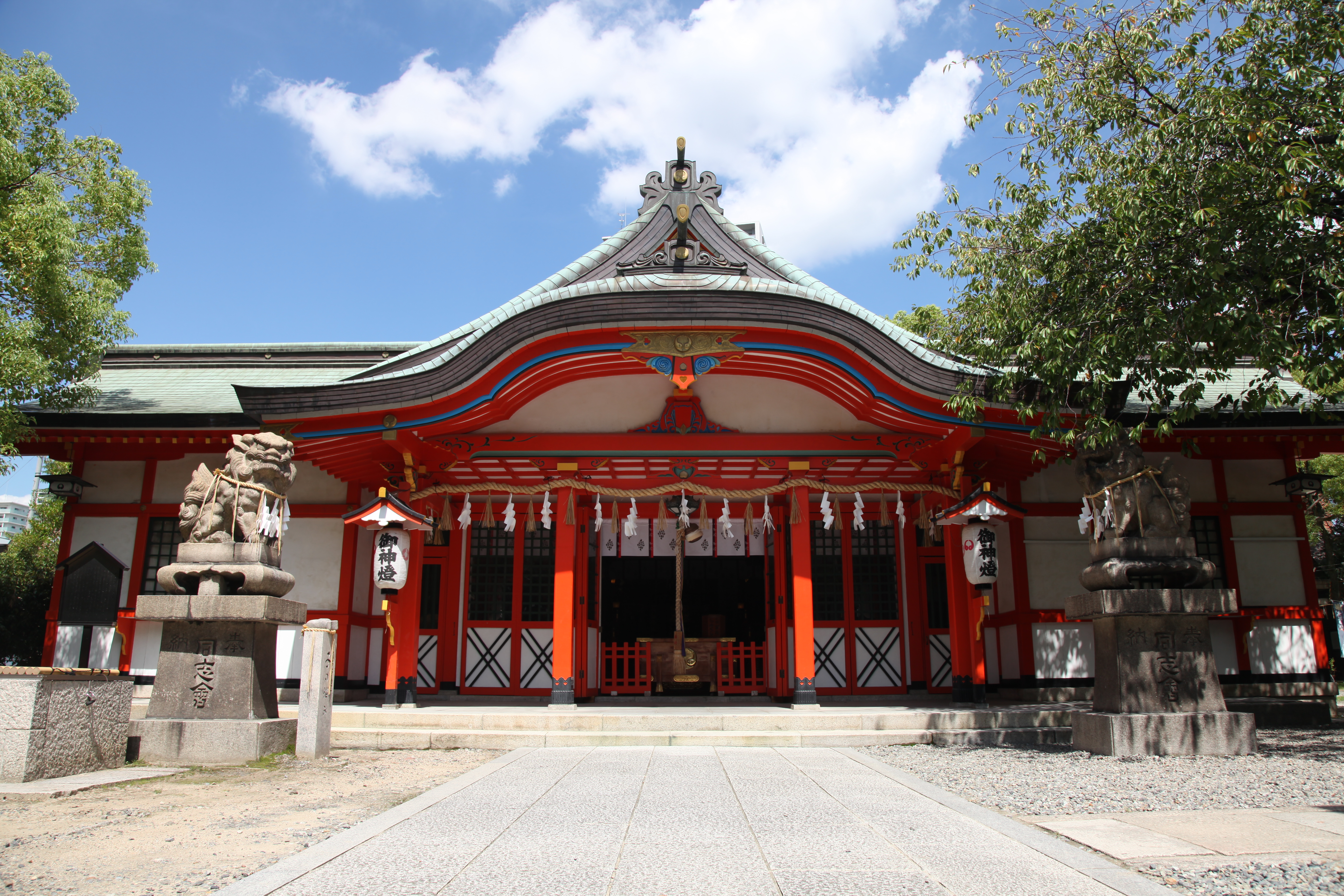 玉造稲荷神社