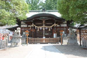 八阪神社