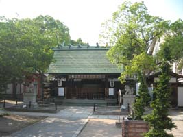 朝日神明社