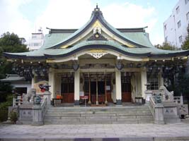 難波八阪神社