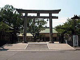 生國魂神社