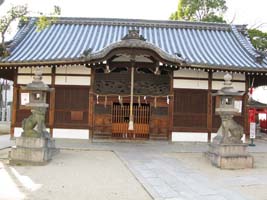 瓜破天神社