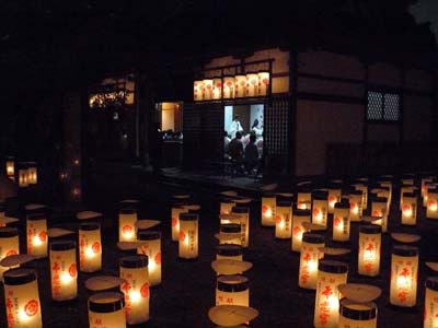 夏越の大祓い・献灯祭（万灯ろう）