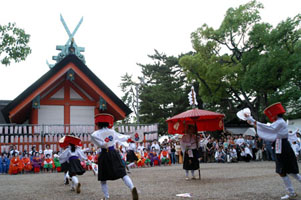 住吉祭　住吉踊り