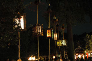 神田祭　額灯