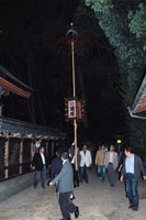 神田祭　額灯