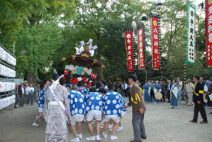 神田祭　額灯