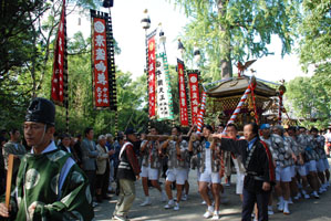 神田祭　額灯