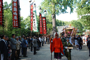 神田祭　額灯